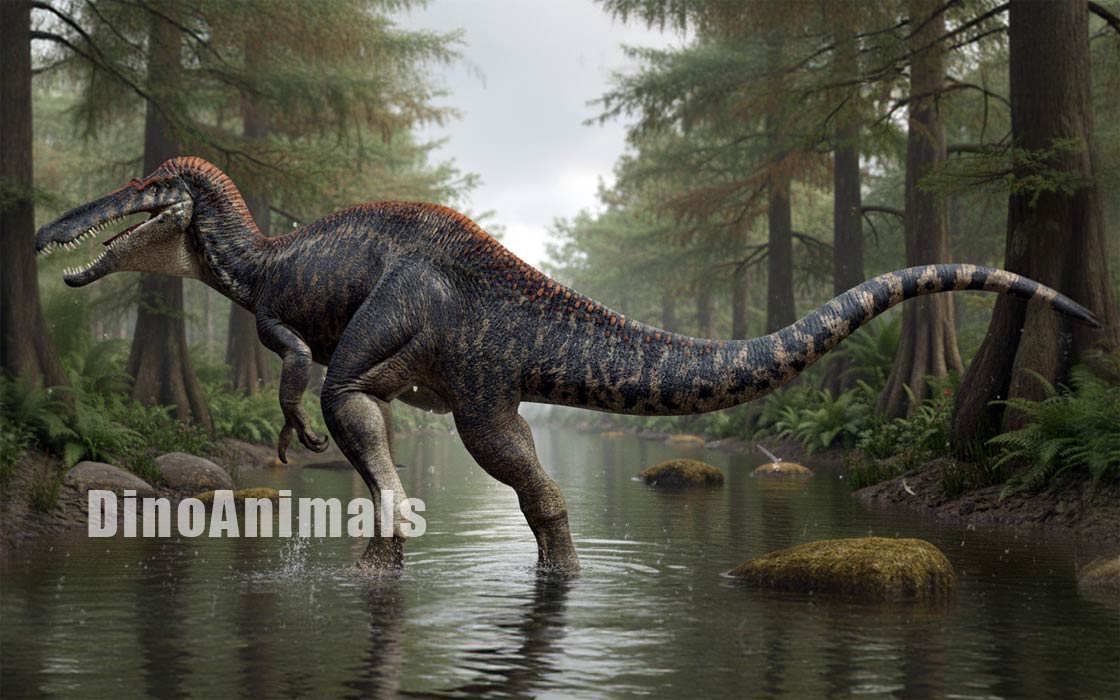 Suchomimus tenerensis by DinoAnimals