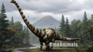 Supersaurus vivianae by DinoAnimals