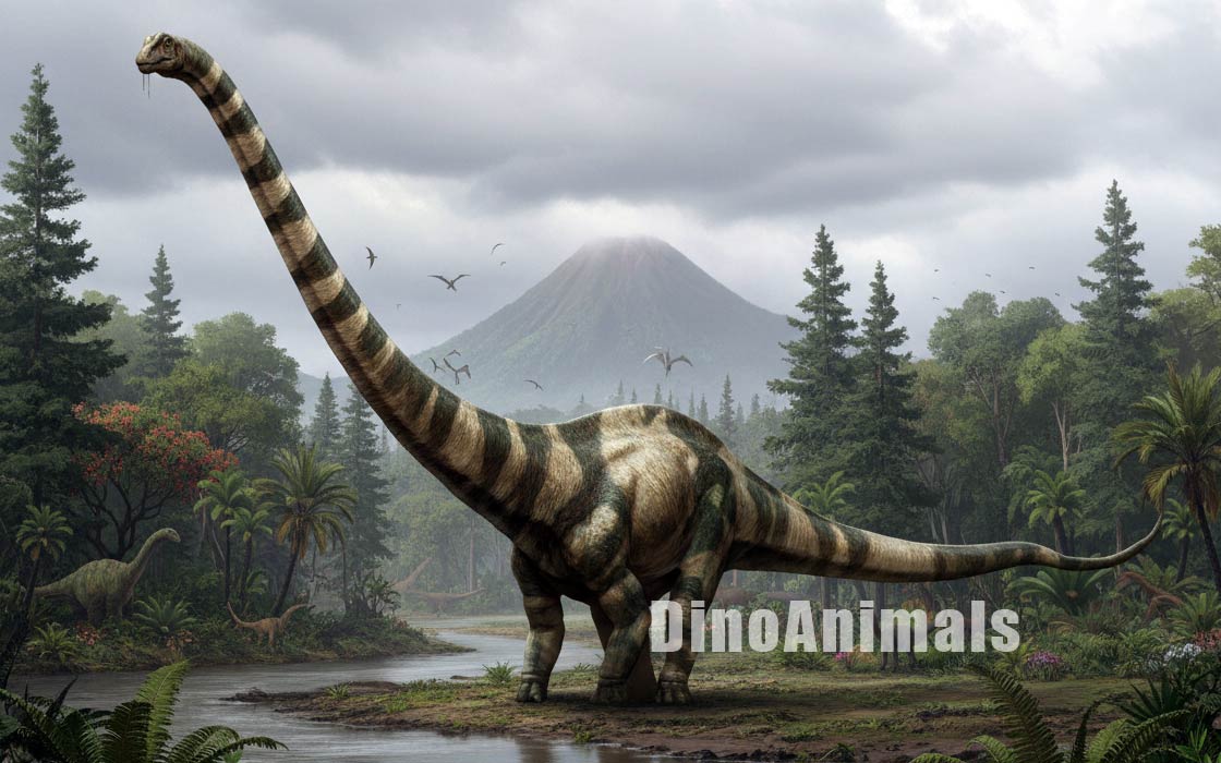 Supersaurus vivianae by DinoAnimals