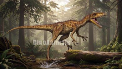 Tachiraptor admirabilis by DinoAnimals