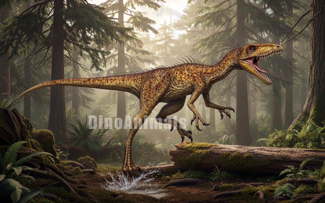 Tachiraptor admirabilis by DinoAnimals