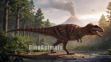 Taurovenator violantei by DinoAnimals