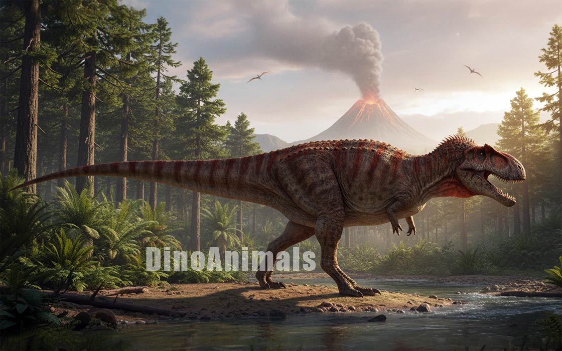 Taurovenator violantei by DinoAnimals