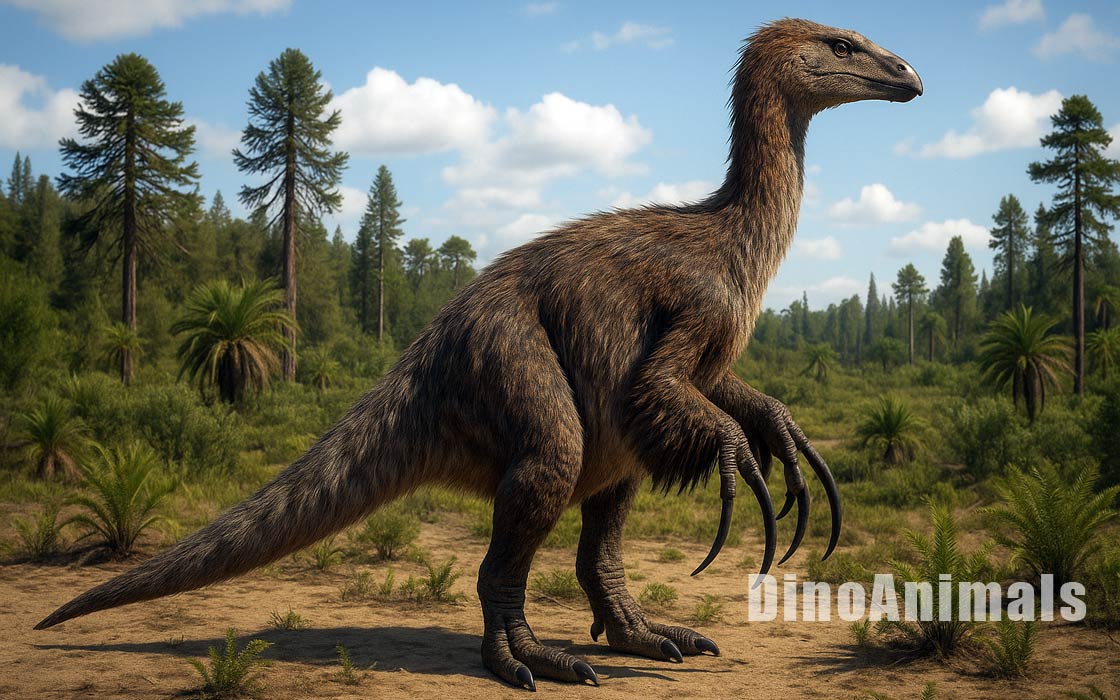 Therizinosaurus cheloniformis