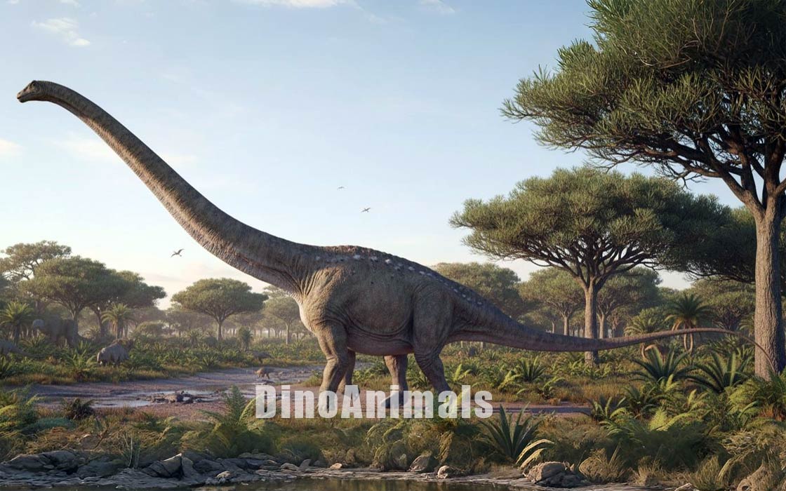 Tornieria africana by DinoAnimals