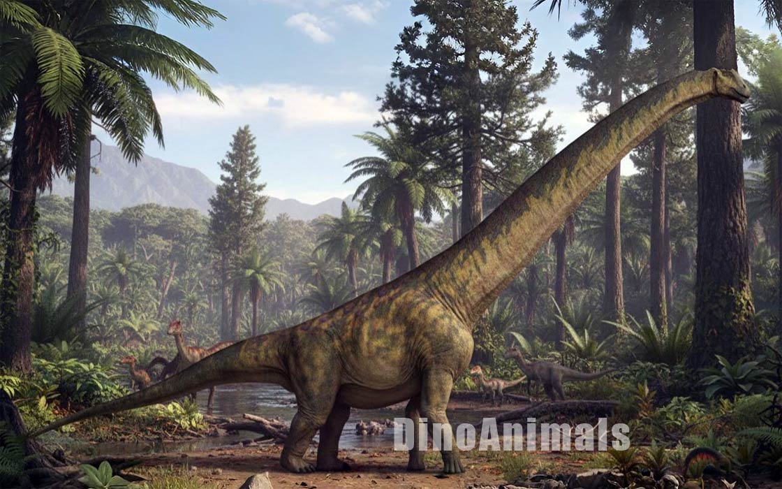 Traukutitan eocaudata by DinoAnimals