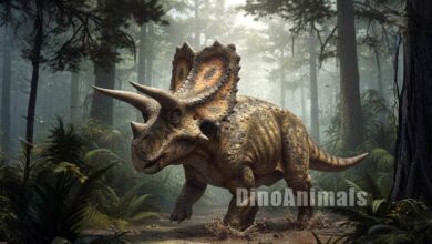 Utahceratops gettyi by DinoAnimals