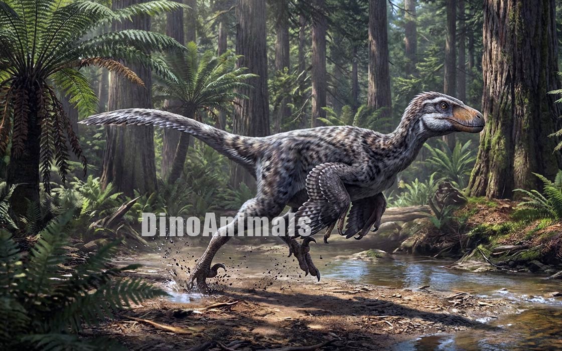 Valdoraptor oweni by DinoAnimals