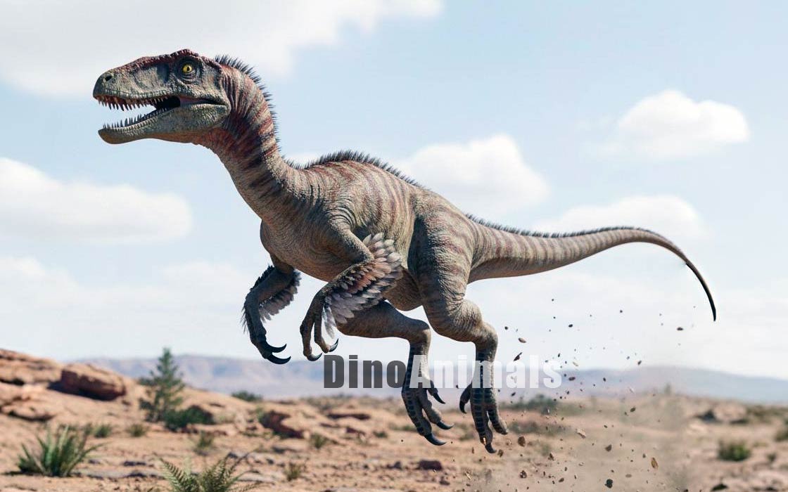 Velociraptor osmolskae