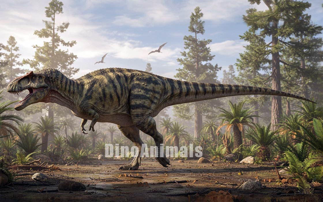 Veterupristisaurus milneri by DinoAnimals