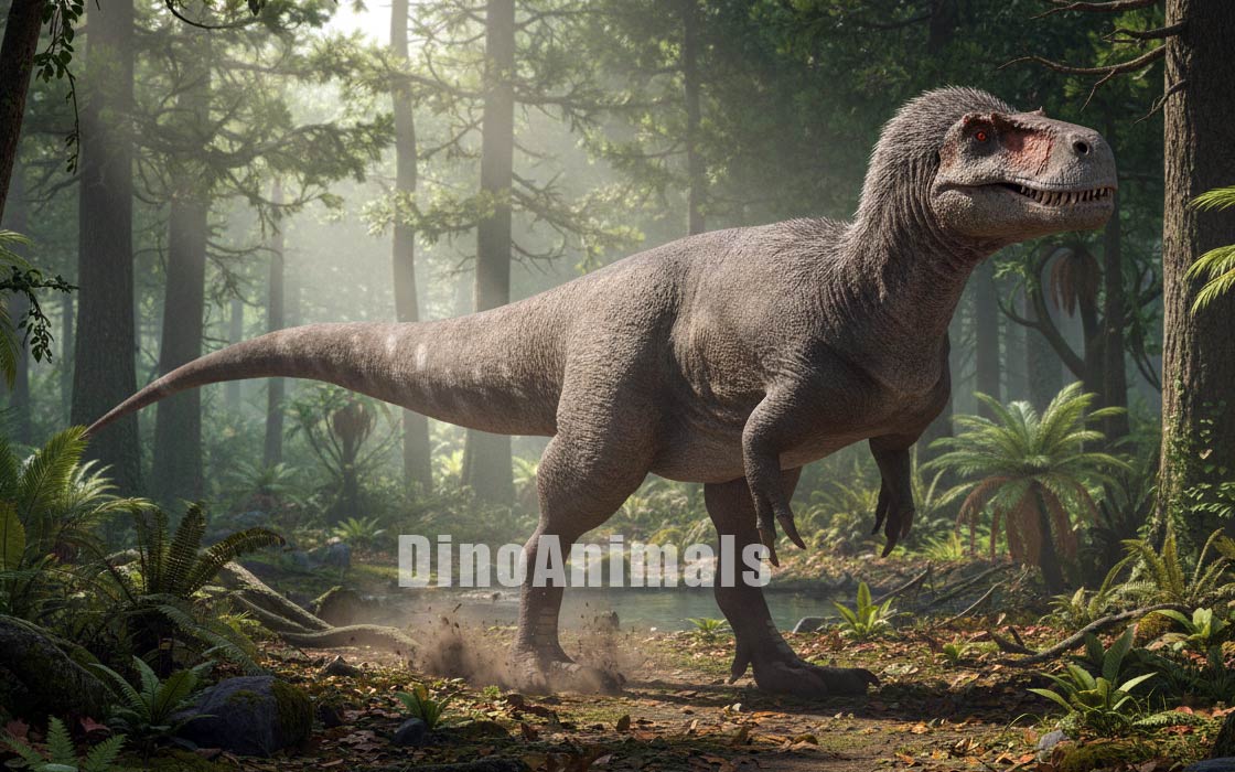 Wiehenvenator albati by DinoAnimals