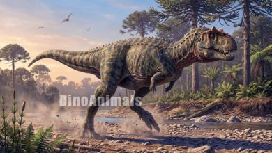 Xenotarsosaurus bonapartei by DinoAnimals