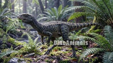 Xiaosaurus dashanpensis by DinoAnimals
