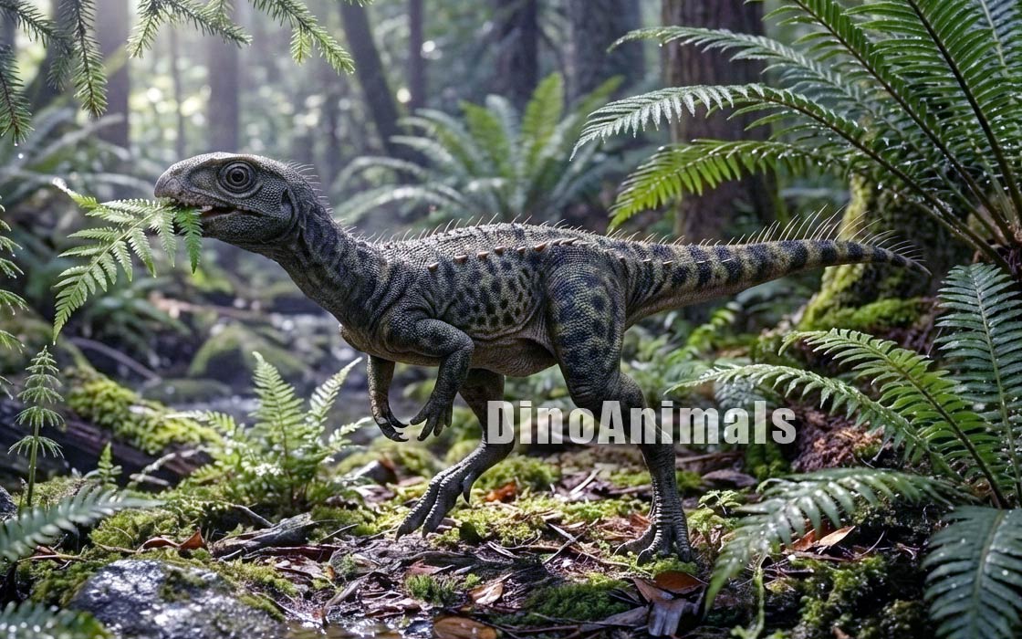 Xiaosaurus dashanpensis by DinoAnimals
