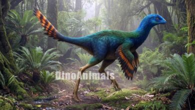 Xingtianosaurus ganqi by DinoAnimals