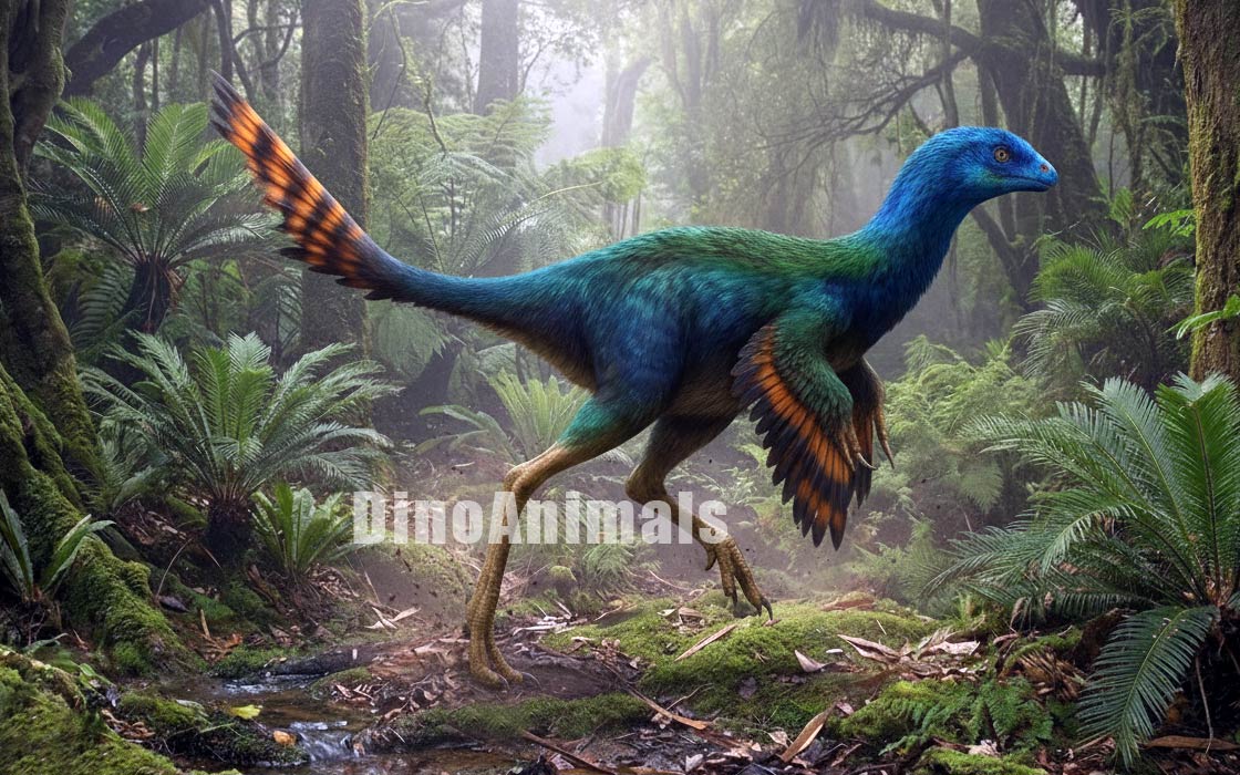 Xingtianosaurus ganqi by DinoAnimals