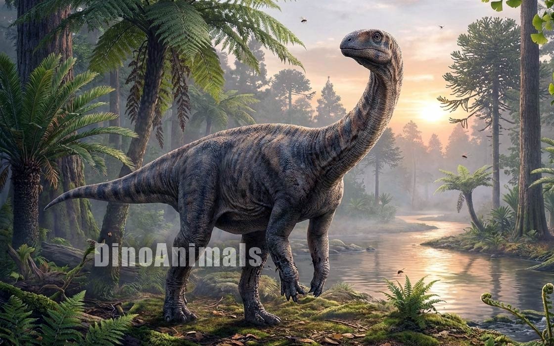 Xingxiulong chengi by DinoAnimals