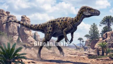 Xiongguanlong baimoensis by DinoAnimals