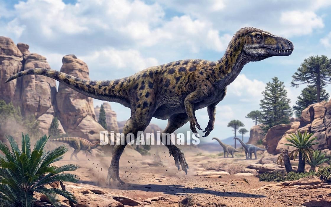 Xiongguanlong baimoensis by DinoAnimals