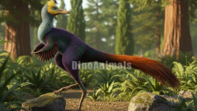 Xixianykus zhangi by DinoAnimals