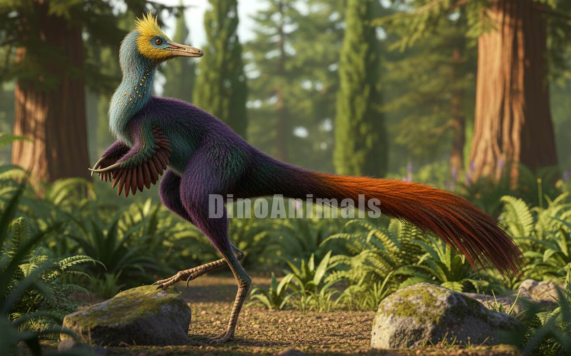 Xixianykus zhangi by DinoAnimals