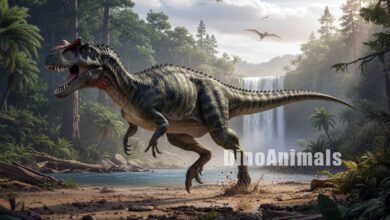 Yangchuanosaurus shangyouensis by DinoAnimals
