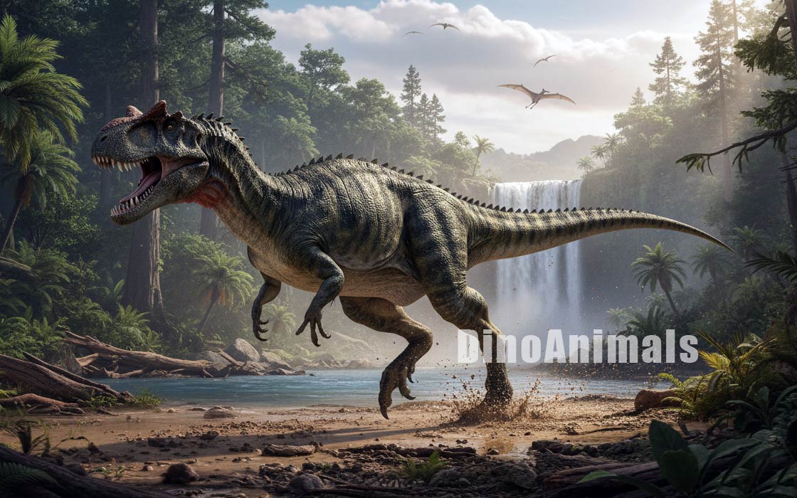 Yangchuanosaurus shangyouensis by DinoAnimals