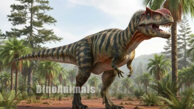 Yangchuanosaurus zigongensis by DinoAnimals