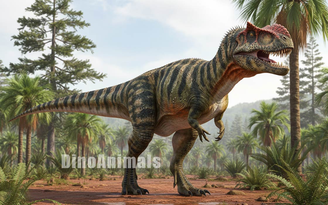 Yangchuanosaurus zigongensis by DinoAnimals