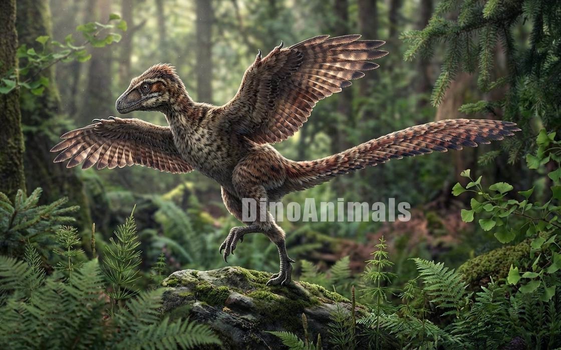 Yixianosaurus longimanus by DinoAnimals