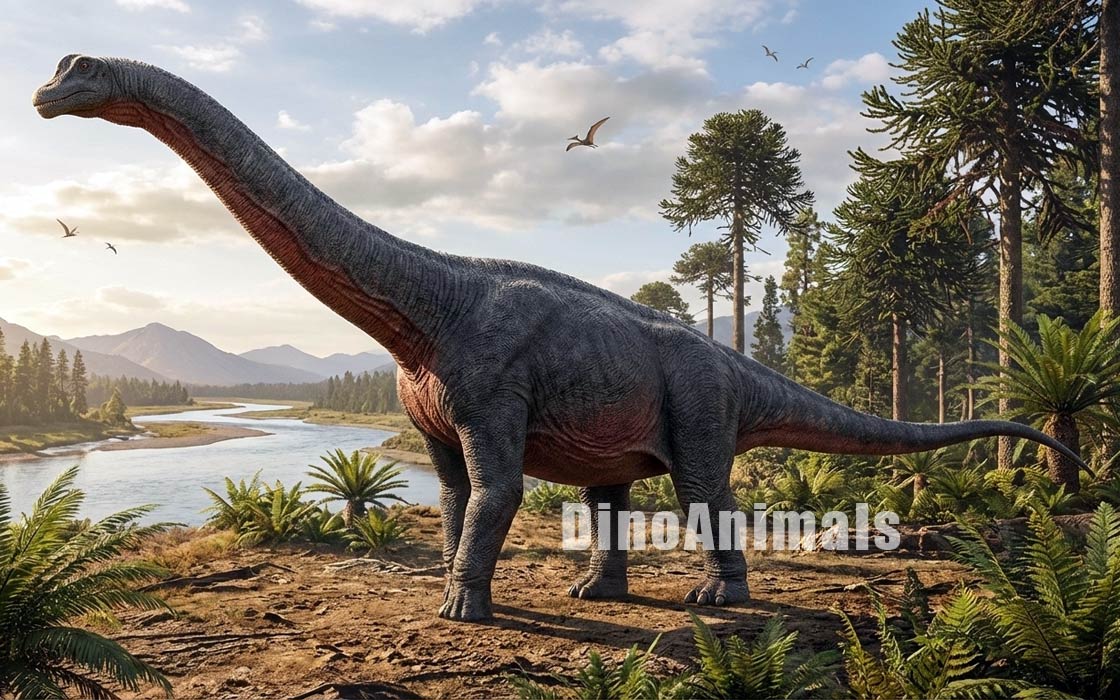 Zhuchengtitan zangjiazhuangensis by DinoAnimals