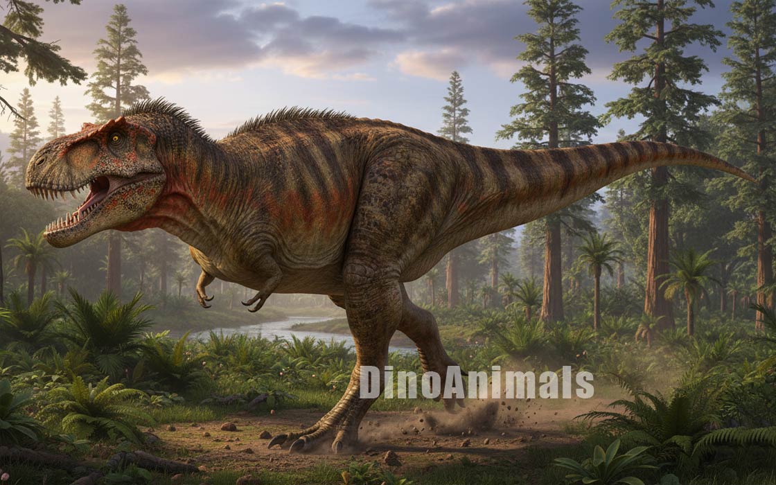 Zhuchengtyrannus magnus by DinoAnimals