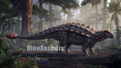 Ziapelta sanjuanensis by DinoAnimals