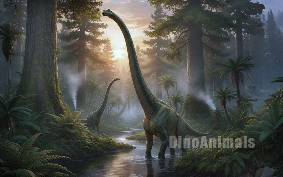 Zigongosaurus fuxiensis by DinoAnimals
