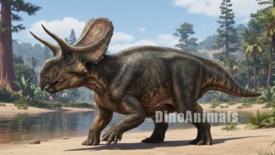 Zuniceratops christopheri by DinoAnimals