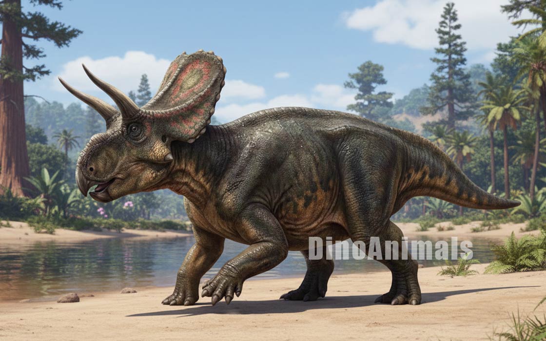 Zuniceratops christopheri by DinoAnimals