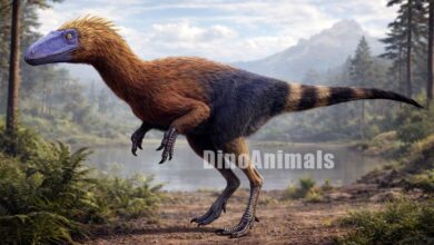 Zuolong salleei by DinoAnimals