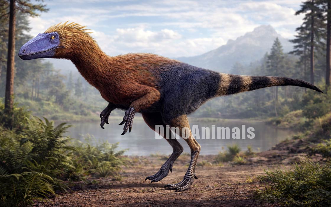 Zuolong salleei by DinoAnimals