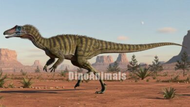 Zupaysaurus rougieri by DinoAnimals