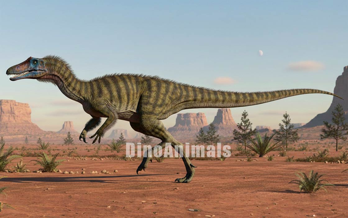 Zupaysaurus rougieri by DinoAnimals