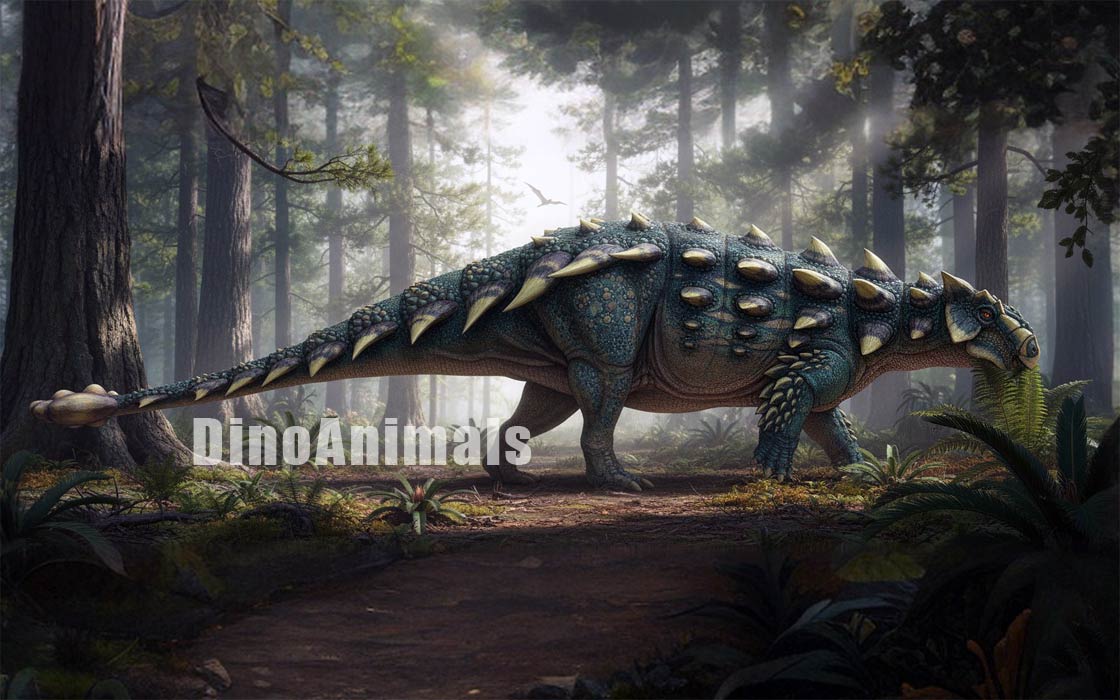 Zuul crurivastator by DinoAnimals