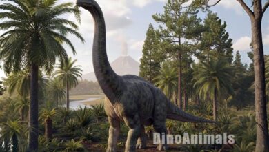 Hamititan xinjiangensis by DinoAnimals