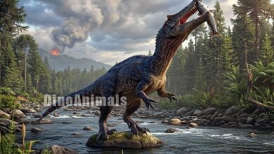 Riparovenator milnerae by DinoAnimals