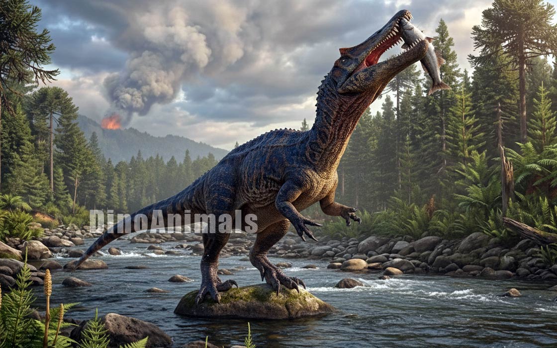 Riparovenator milnerae by DinoAnimals