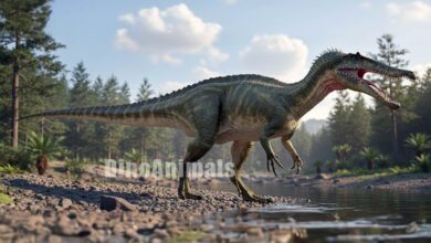 Iberospinus natarioi by DinoAnimals