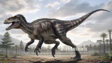 Maip macrothorax by DinoAnimals