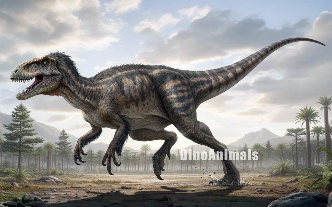 Maip macrothorax by DinoAnimals