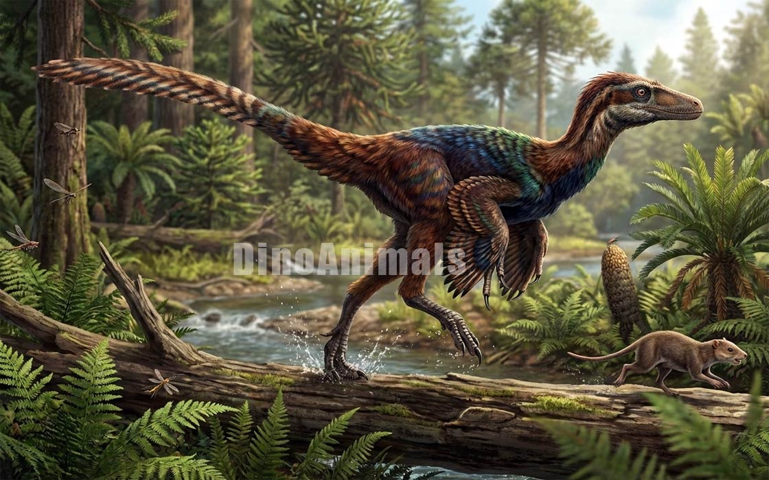 Daurlong wangi by DinoAnimals