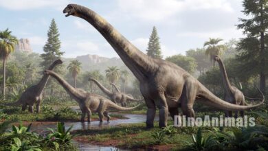 Chucarosaurus diripienda by DinoAnimals