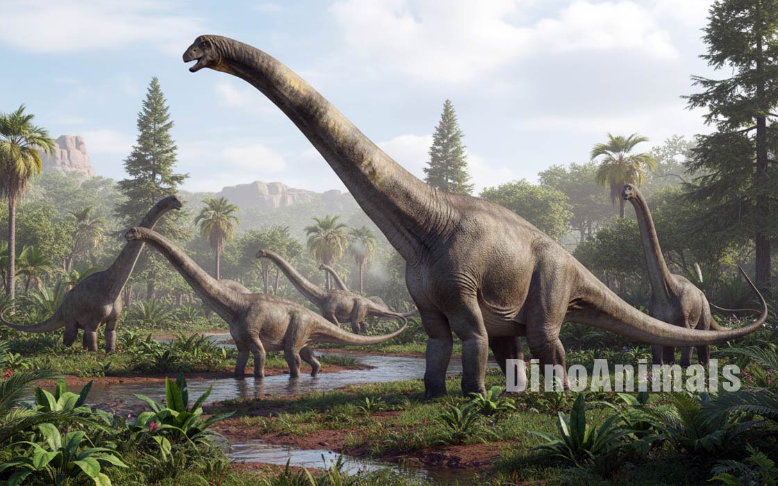 Chucarosaurus diripienda by DinoAnimals